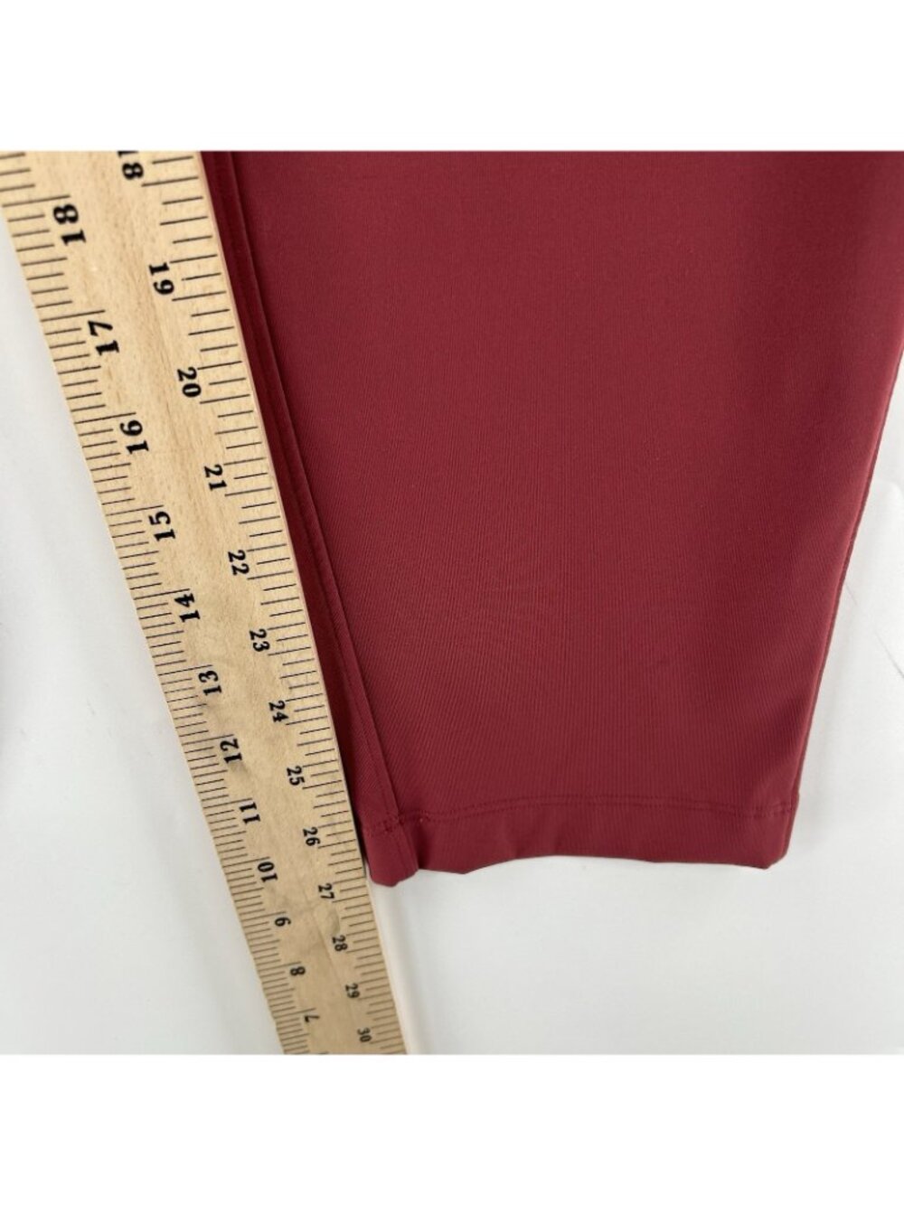 Lululemon Keep Moving High-Rise 7/8 Pant Size Women's Size 4 Mulled Wine Pull On - Picture 7 of 16